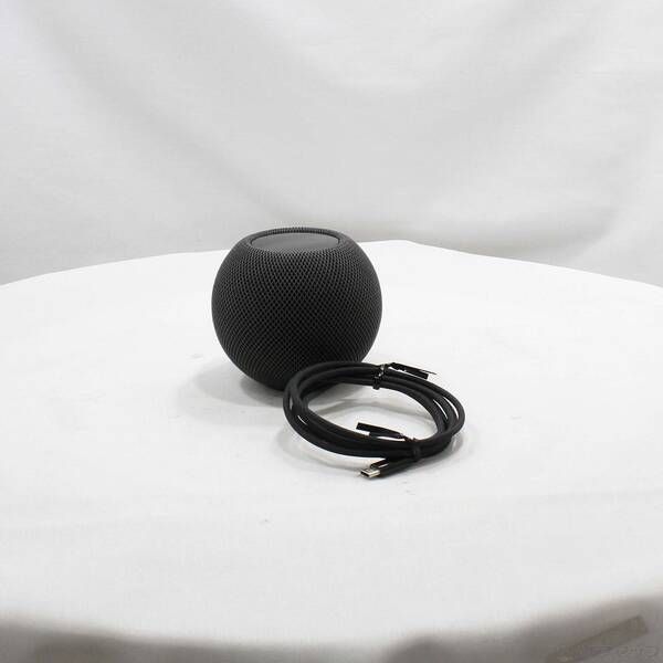 Apple◇Bluetoothスピーカー HomePod mini MY5G2J/A A2374 [スペース