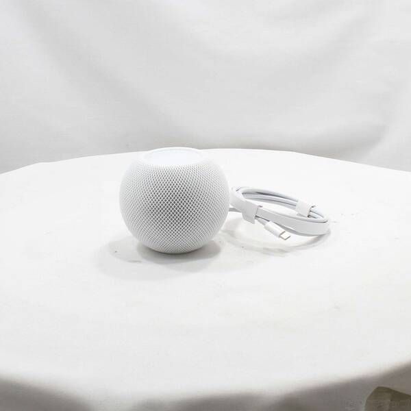ソフマップ 〔未使用品〕 未使用品 HomePod mini ホワイト MY5H2J／A