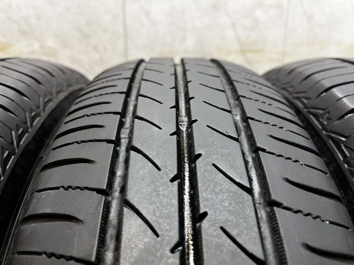 TOYO NANOENERGY 3plus 165/70R14 14インチ 夏タイヤ 4本 25年製 バリ溝 ハスラー ヴィッツ マーチ ベルタ ブーン パッソ等　(KTD615)　クレジットカード QRコード決済可 TOYO NANOENERGY 3plus 165/70R14 14インチ 夏タイヤ 4本 25年製 バリ
