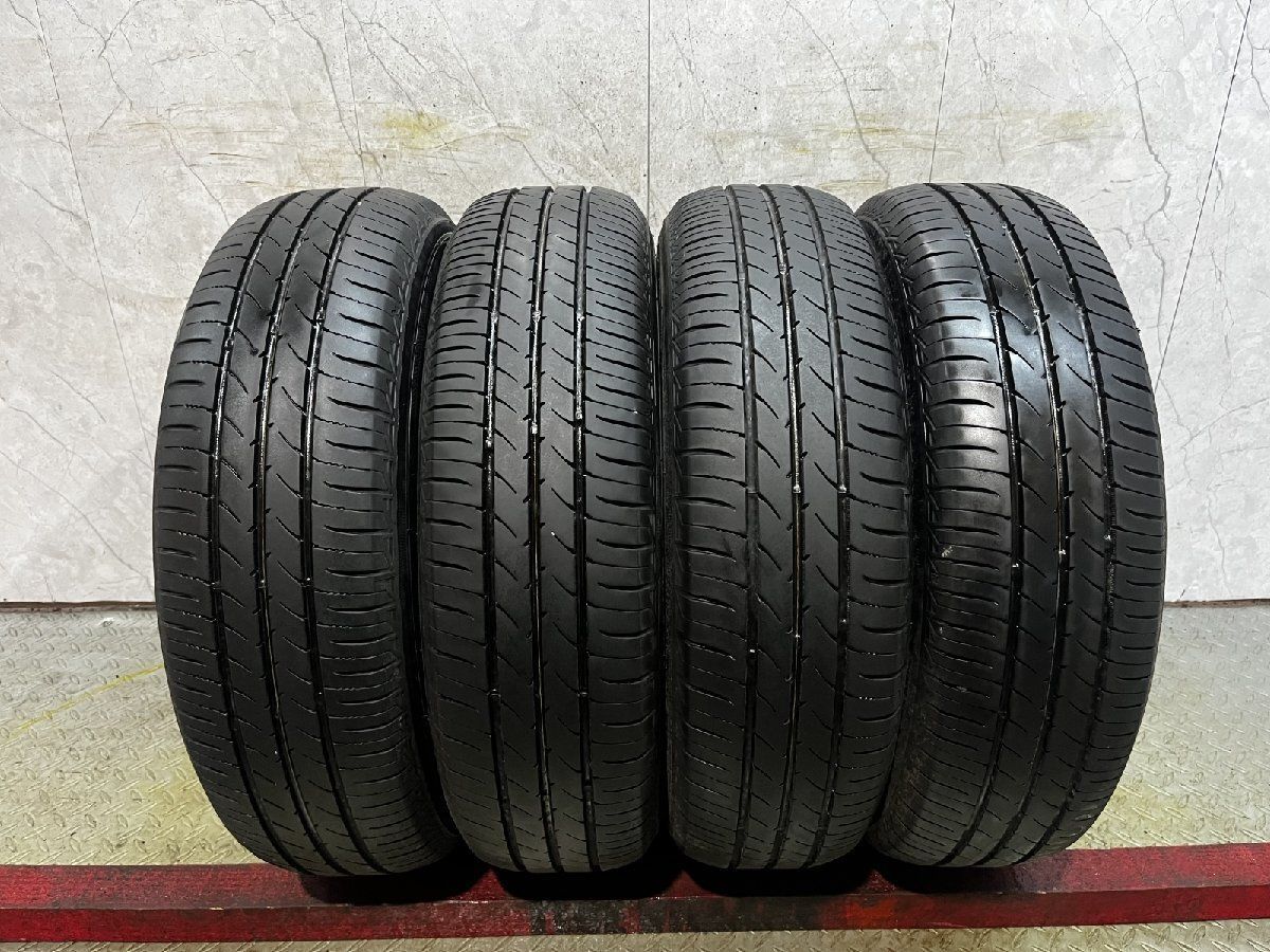 TOYO NANOENERGY 3plus 165/70R14 14インチ 夏タイヤ 4本 25年製 バリ溝 ハスラー ヴィッツ マーチ ベルタ ブーン パッソ等　(KTD615)　クレジットカード QRコード決済可 TOYO NANOENERGY 3plus 165/70R14 14インチ 夏タイヤ 4本 25年製 バリ