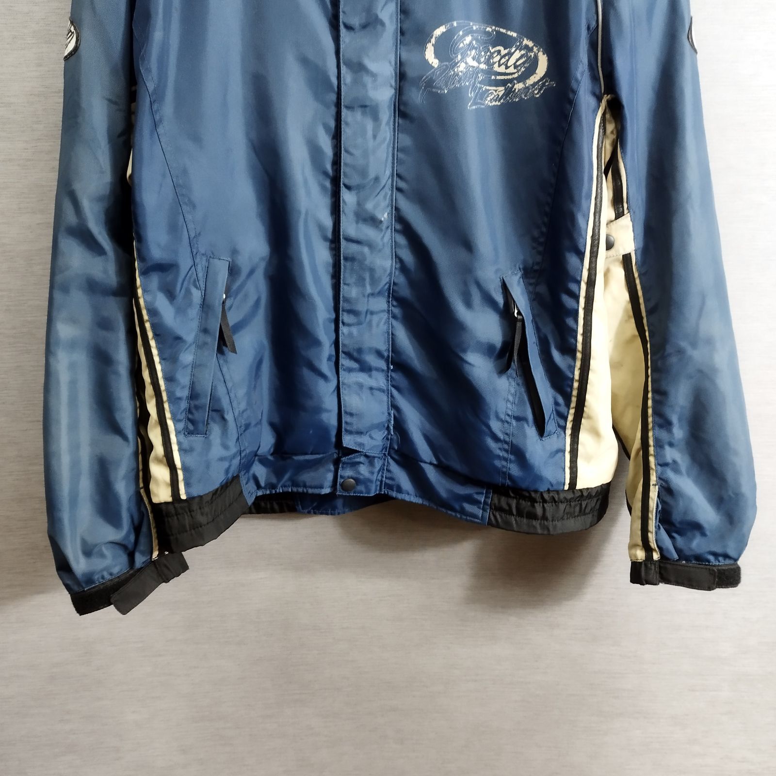 GREEDY グリーディー ライダース ジャケット 切替 プロテクター付