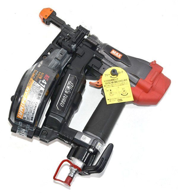 ケース付 Max マックス HV-R 41 MR 1 ネジ打ち機