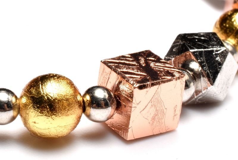 1点物】宇宙からの贈り物 メテオライト(アルタイ隕石) 6(丸玉3.5)mm