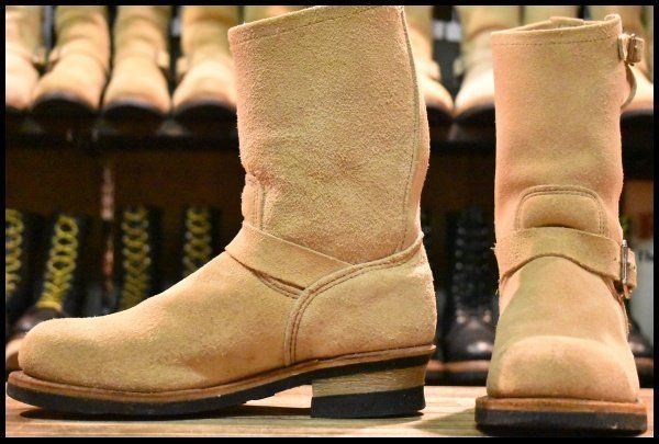 8.5D 良品 PT99プリント 旧シルエット 04年】レッドウィング 8268