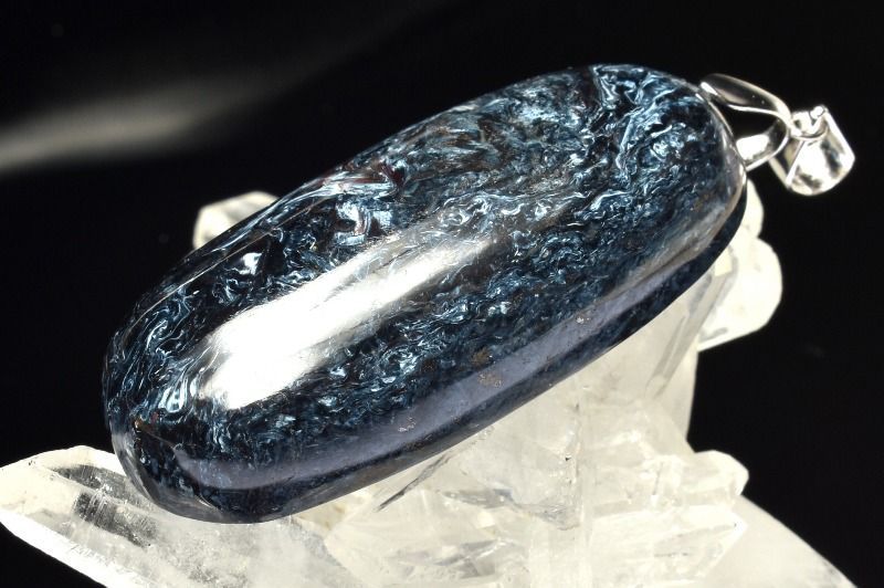 1点物】シルバー925◇美しいシャトヤンシー ブルーピーターサイト