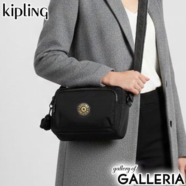 KIPLING キプリング ショルダーバッグ 黒 ハンドバッグ 定番 