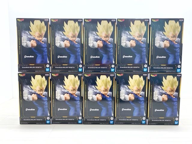 未開封 Grandista 魔人ベジータ 10コセット【F5793-007】083 - メルカリ