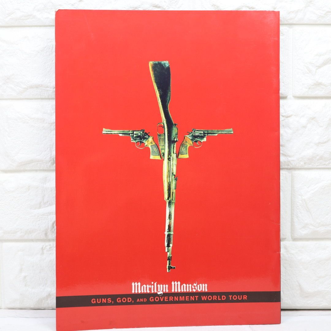 マリリンマンソン LIVE パンフレット マリリンマンソン LIVE