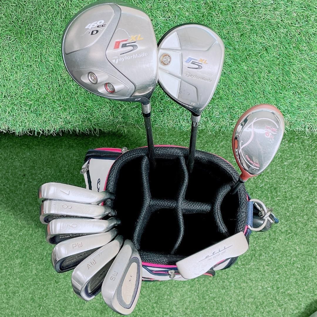 テーラーメイド r5 XL レディース ゴルフクラブ セット 10本