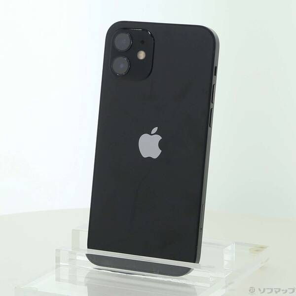 ソフマップ 〔品〕 iPhone12 64GB ブラック MGHN3J／A SIMフリー【305】