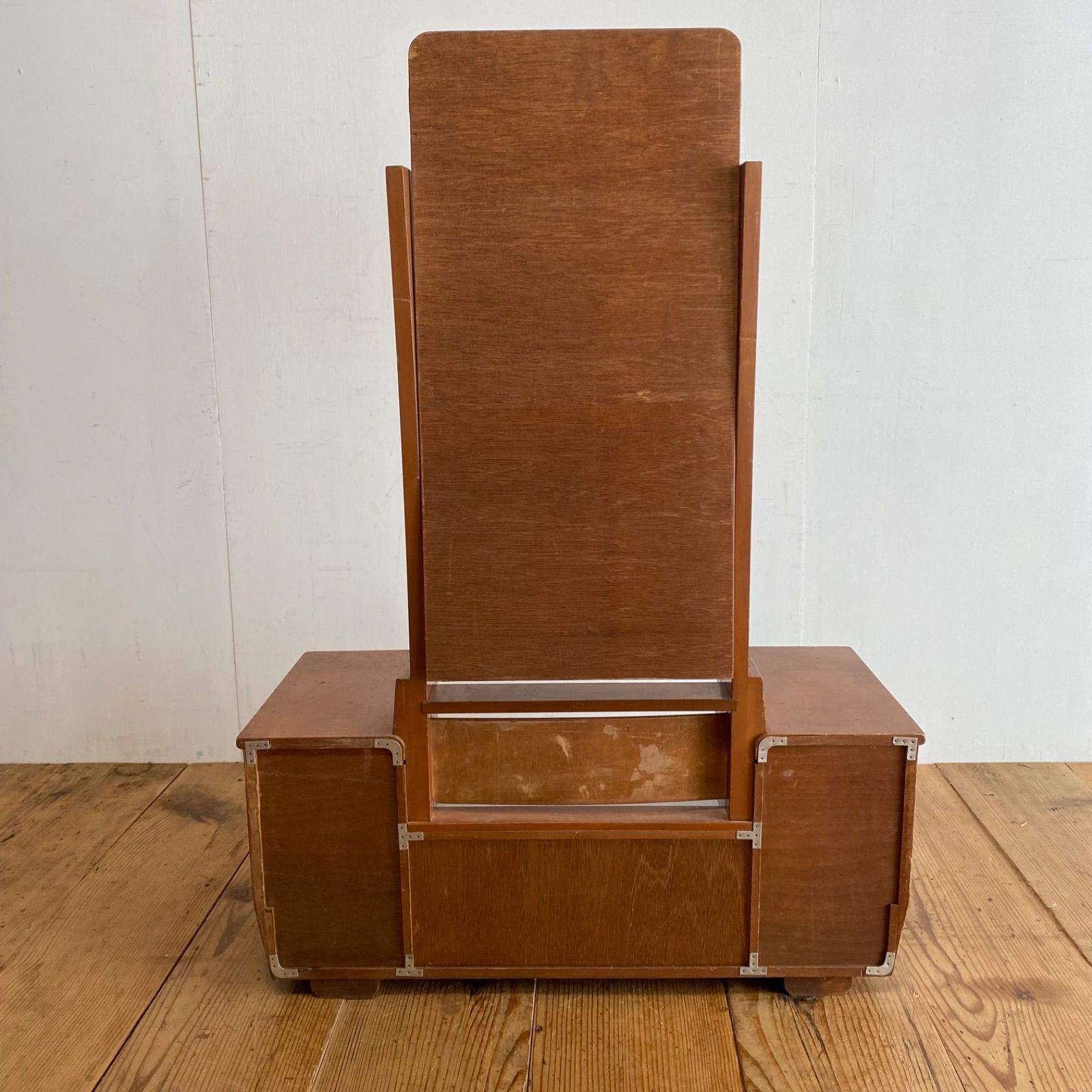 アンティーク 卓上 鏡台 ガラス ドレッサー 昭和レトロ y561 - メルカリ