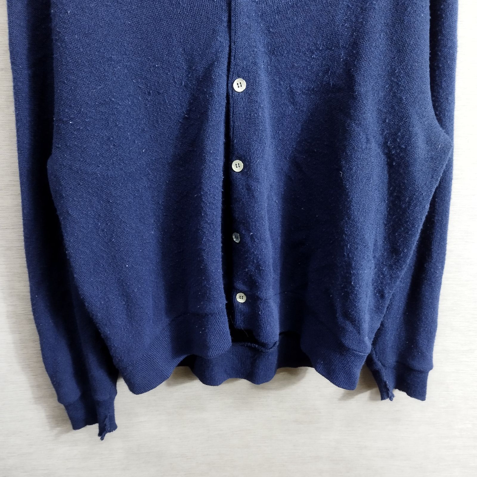 IZOD LACOSTE アイゾッド ラコステ カーディガン Vネック 長袖 USA製 