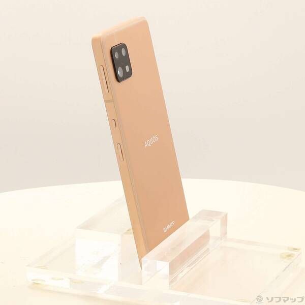 ソフマップ 〔中古品〕 AQUOS sense6 128GB ライトカッパー SH-M19 SIM