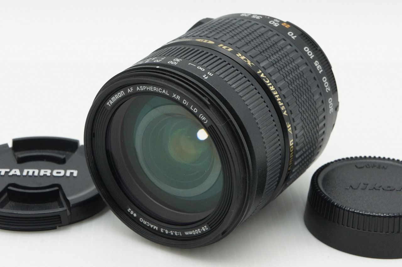 美品 TAMRON AF 28-300mm F3.5-6.3 XR Di LD Aspherical IF MACRO A061