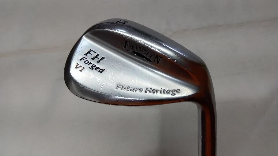 フォーティーン FH Forged V1 ニッケルクロム 52度 NSプロ950GH HT WEDGEフレックス ウェッジ  ゴルフドゥ！松前R56店【最短即日発送】