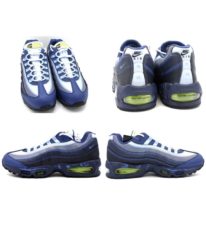 ナイキ NIKE × 遊戯王 Yu-Gi-Oh! 【 AIR MAX 95 Air Muscle Joey