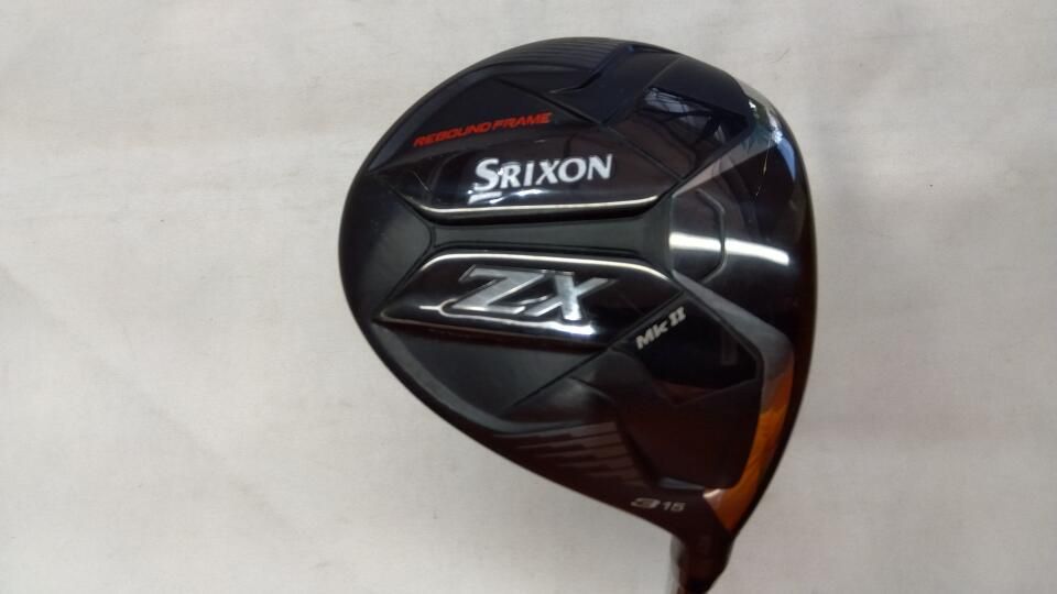 ダンロップ SRIXON ZX Mk2 15度 ディアマナ RF60 Sフレックス