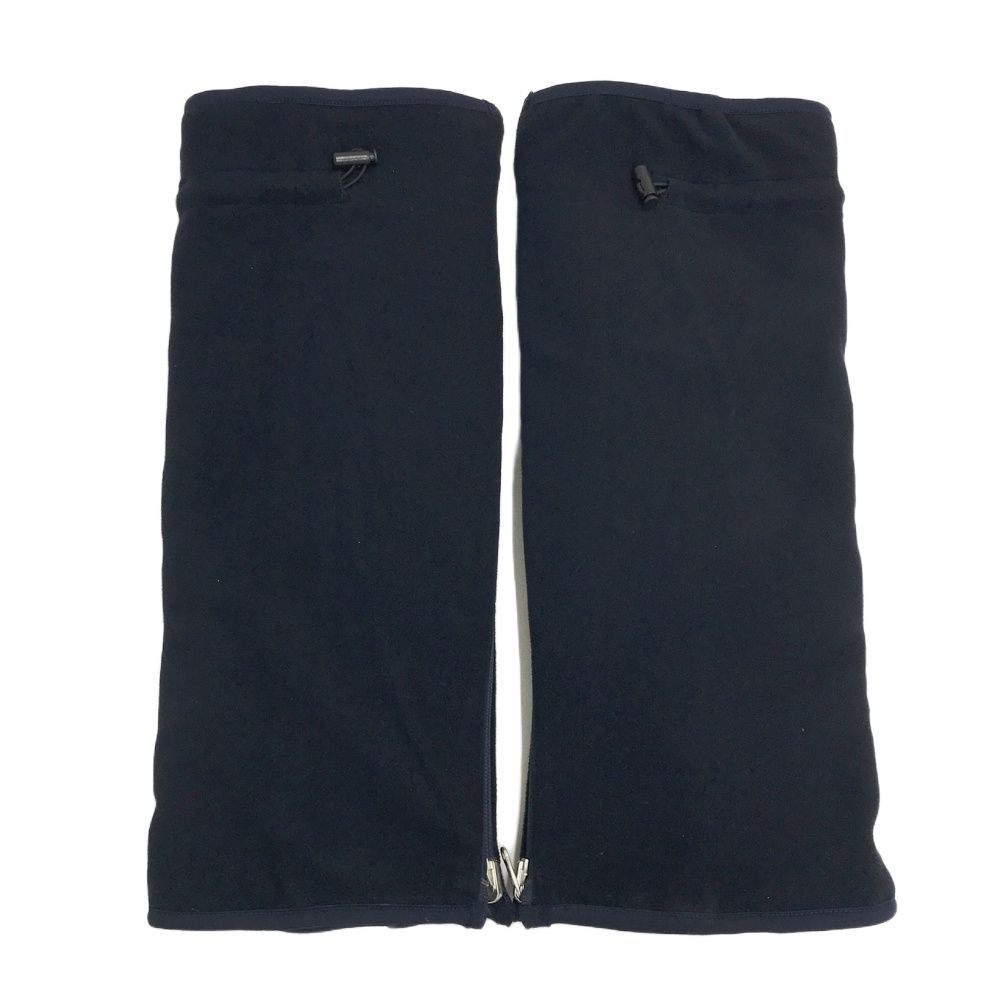 23区GOLF ニジュウサンクゴルフ 裏フリ－ス 中綿レッグウォーマー