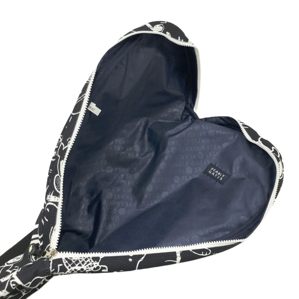 PEARLY GATES パーリーゲイツ ×PEANUTS クラブケース スヌーピー 総柄