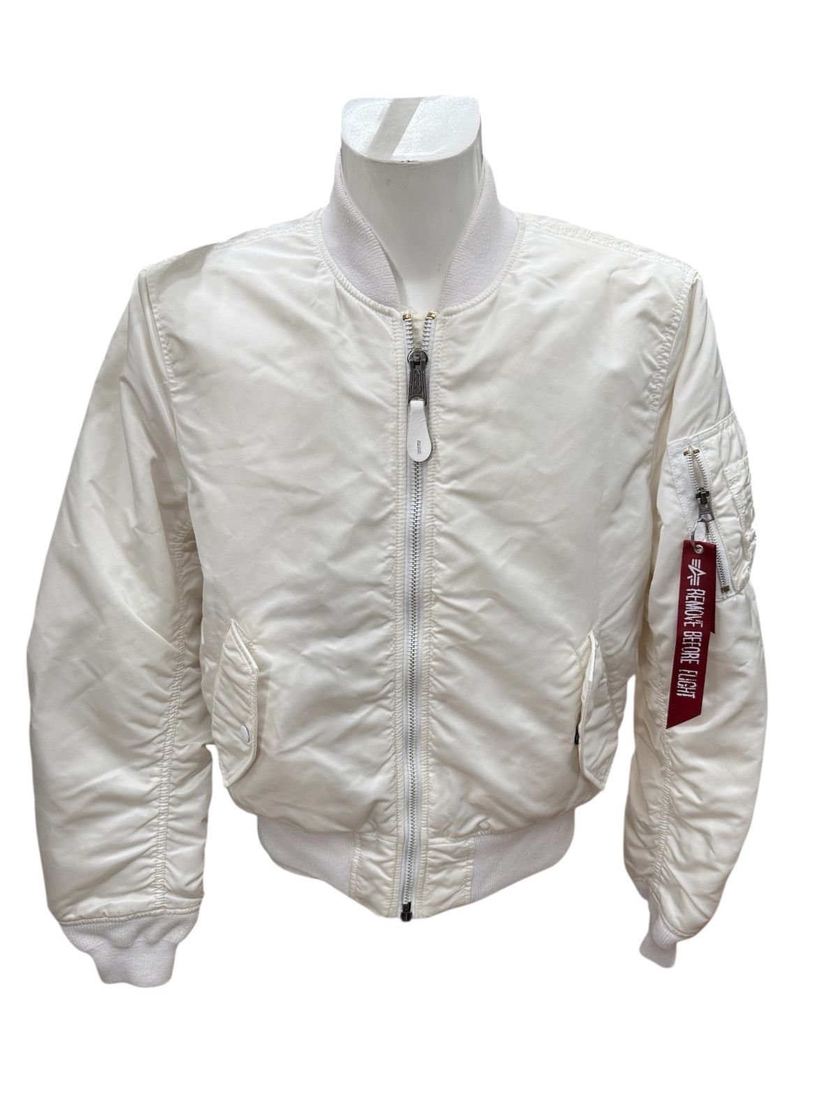 ALPHA INDUSTRIES アルファインダストリー MA-1 フライトジャケット