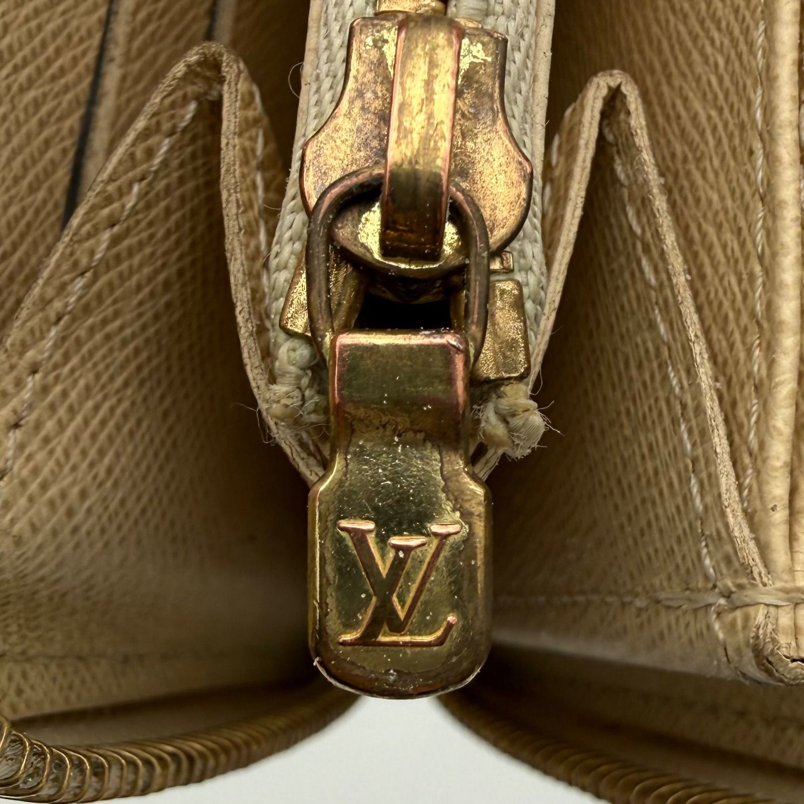 美品】ルイヴィトン ダミエ アズール ジッピー ウォレット - メルカリ