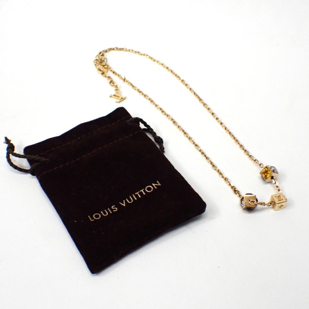 Ft637503 ルイ・ヴィトン ネックレス コリエ ギャンブル M66999
