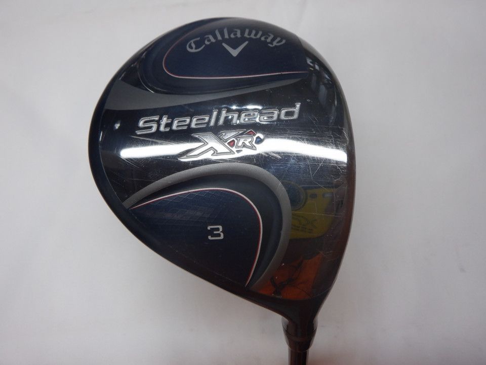 Steelhead XR フェアウェイウッド(キャロウェイ)の評価を見る 【中古