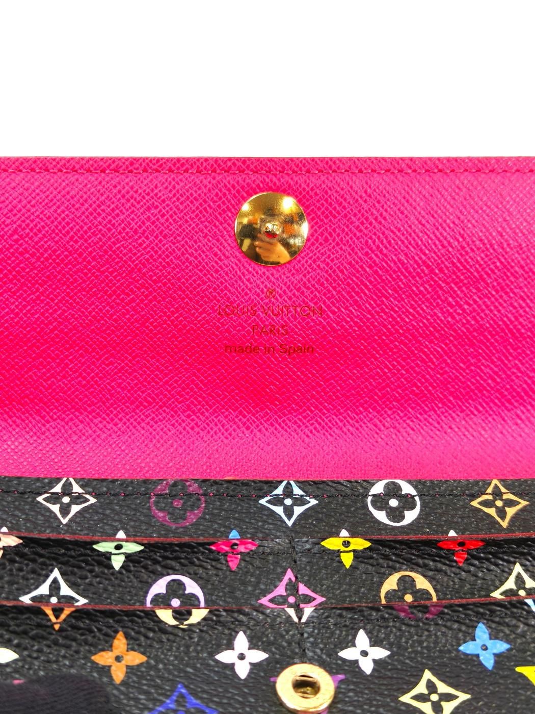 LOUIS VUITTON ルイヴィトン モノグラム マルチカラー ポルトフォイユ
