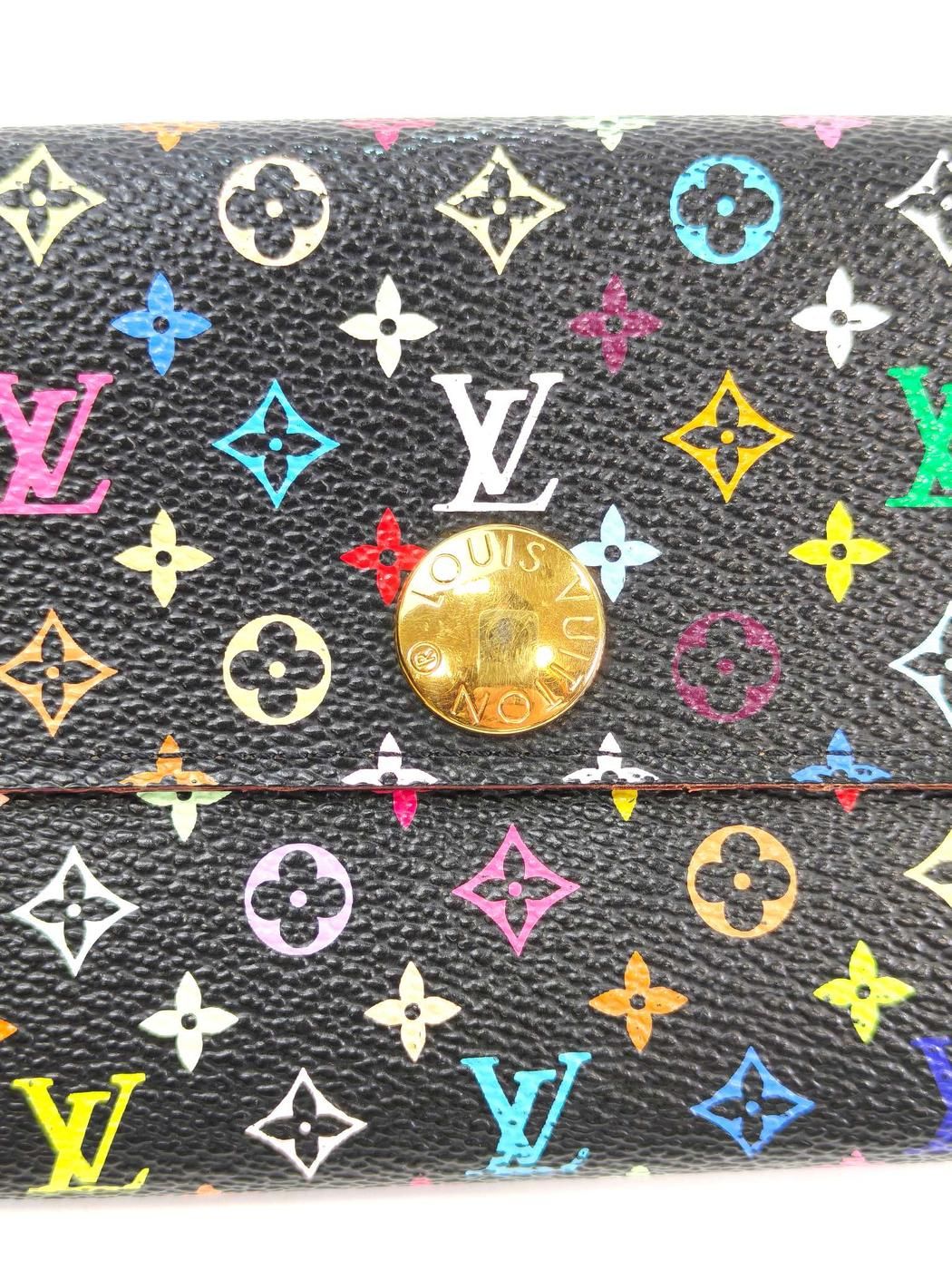 LOUIS VUITTON ルイヴィトン モノグラム マルチカラー ポルトフォイユ