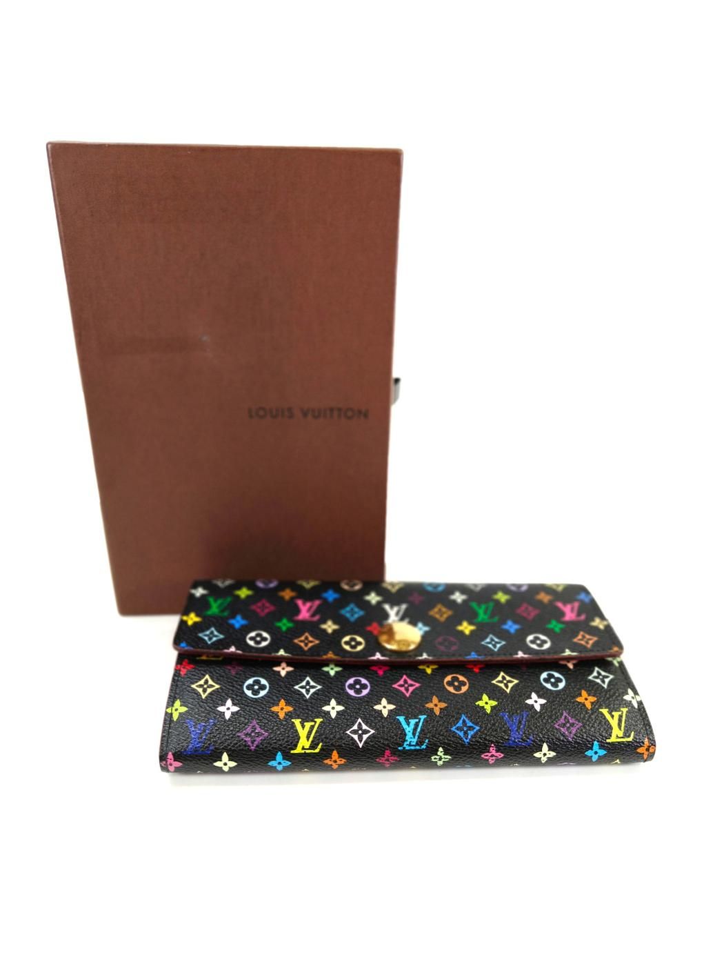 LOUIS VUITTON ルイヴィトン モノグラム マルチカラー ポルトフォイユ