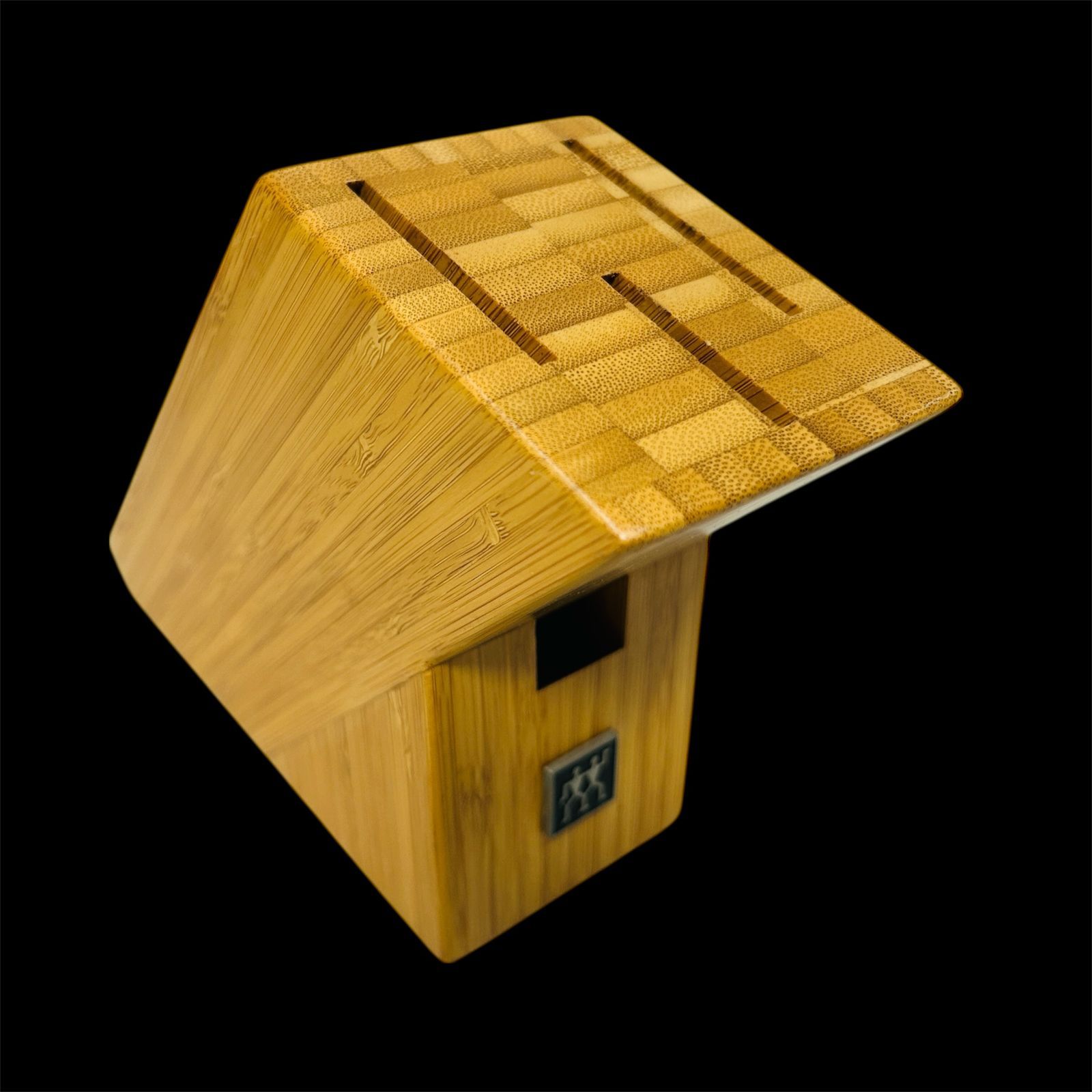 ZWILLING ツヴィリング 竹製 包丁スタンド 屋根型 - メルカリ