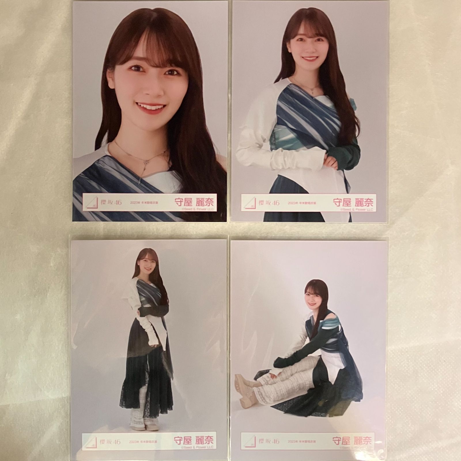 櫻坂46 守屋麗奈 生写真 コンプ 5セット NL1044P f115 - メルカリ