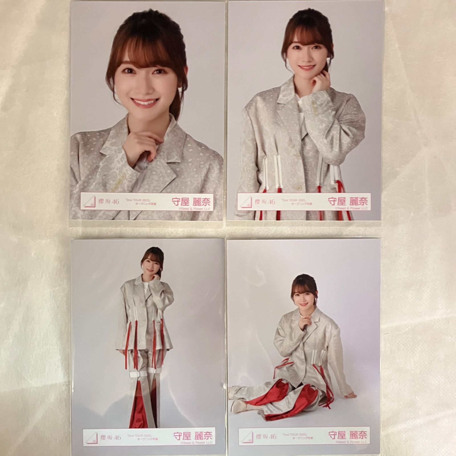 櫻坂46 守屋麗奈 生写真 コンプ 5セット NL1044P f115 - メルカリ