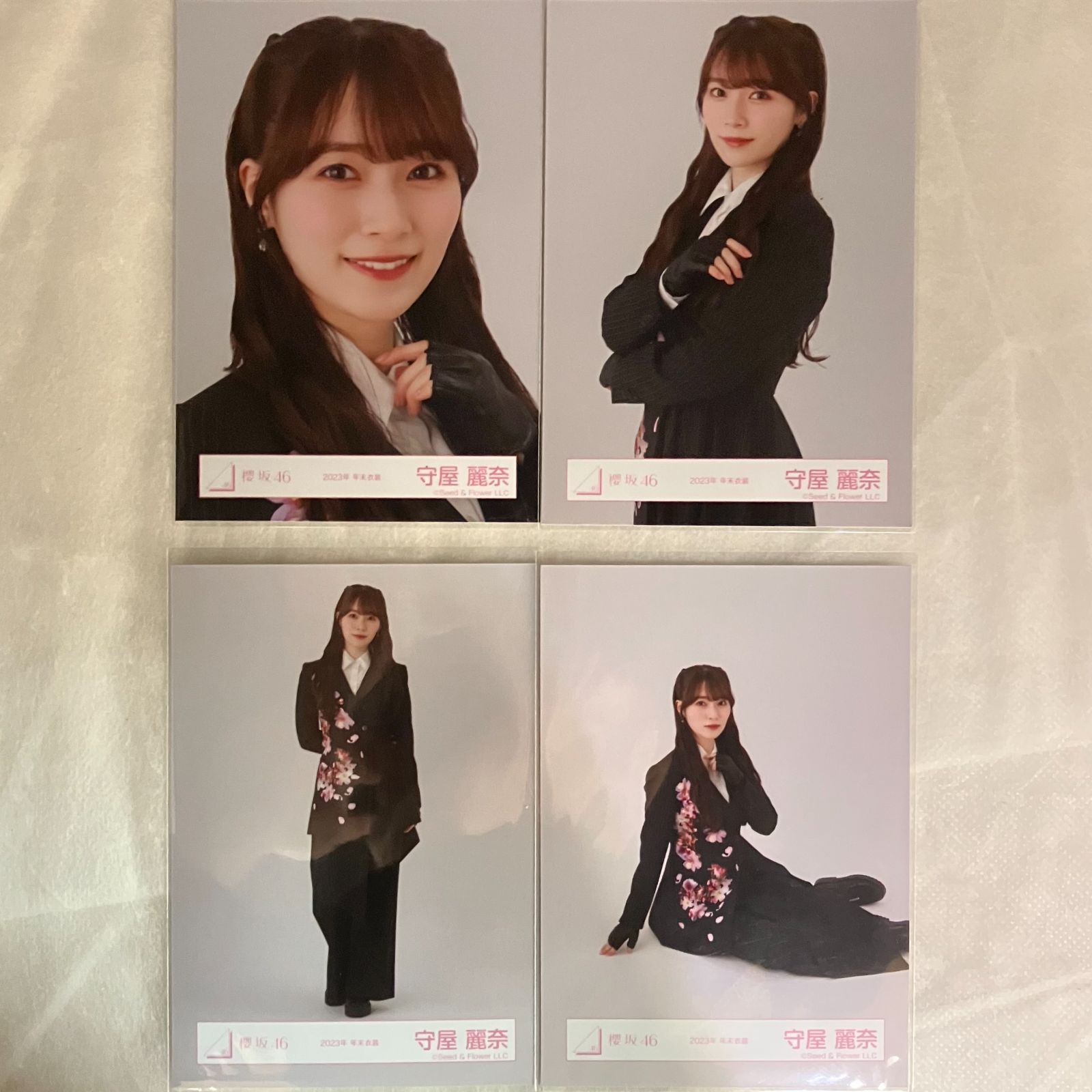 櫻坂46 守屋麗奈 生写真 コンプ 5セット NL1044P f115 - メルカリ