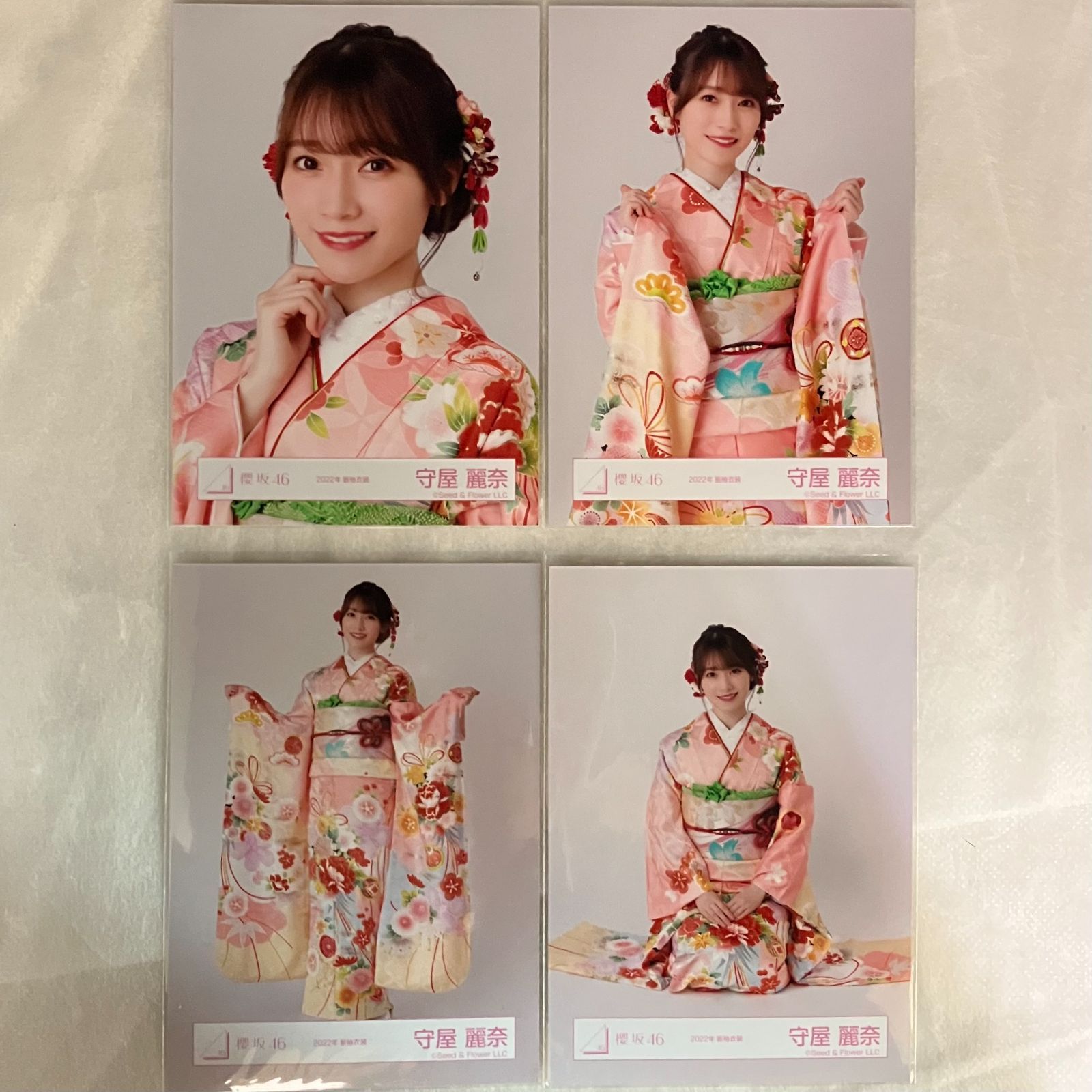 櫻坂46 守屋麗奈 生写真 コンプ 5セット NL1044P f115 - メルカリ