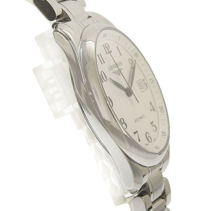 LONGINES ロンジン マスターコレクション L2.793.4.78.6 シルバー文字