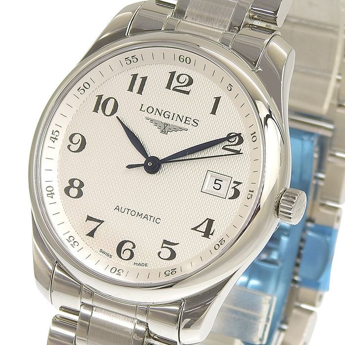 LONGINES ロンジン マスターコレクション L2.793.4.78.6 シルバー文字