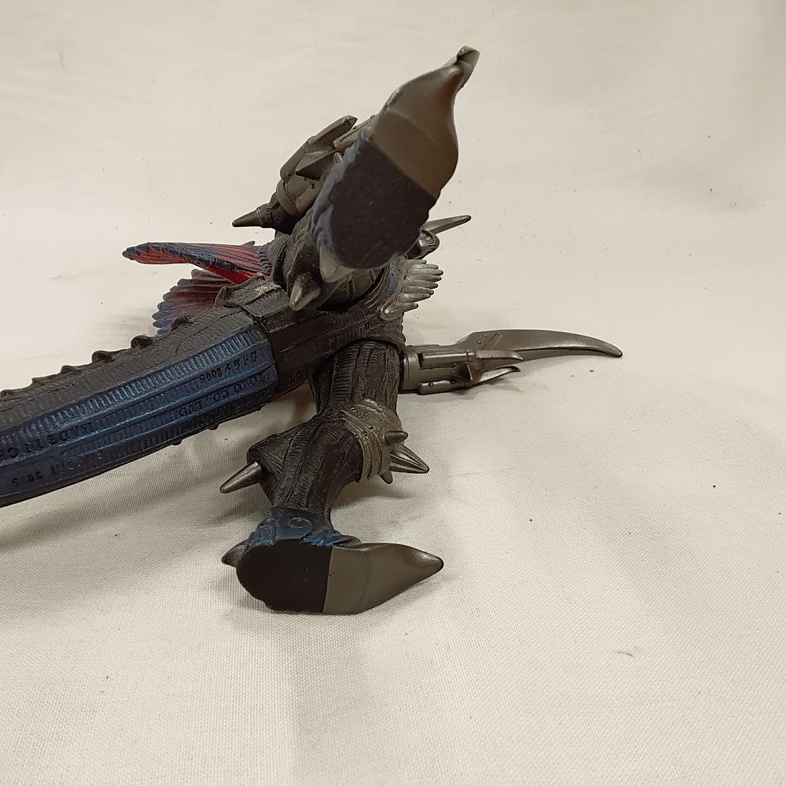 中古品・ソフビ ムービーモンスターシリーズ ガイガン2005 ゴジラ 