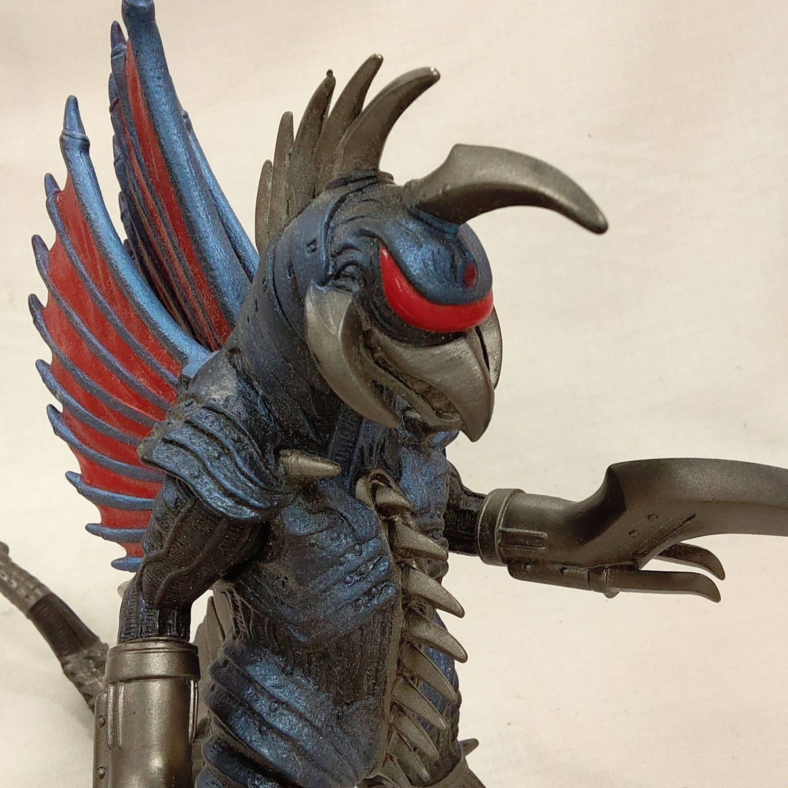 中古品・ソフビ ムービーモンスターシリーズ ガイガン2005 ゴジラ