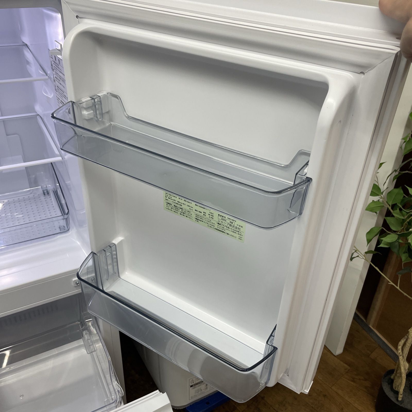 R387 ☀️名古屋市近郊配送設置無料！ 2023年製の高年式♪ 生活家電3点