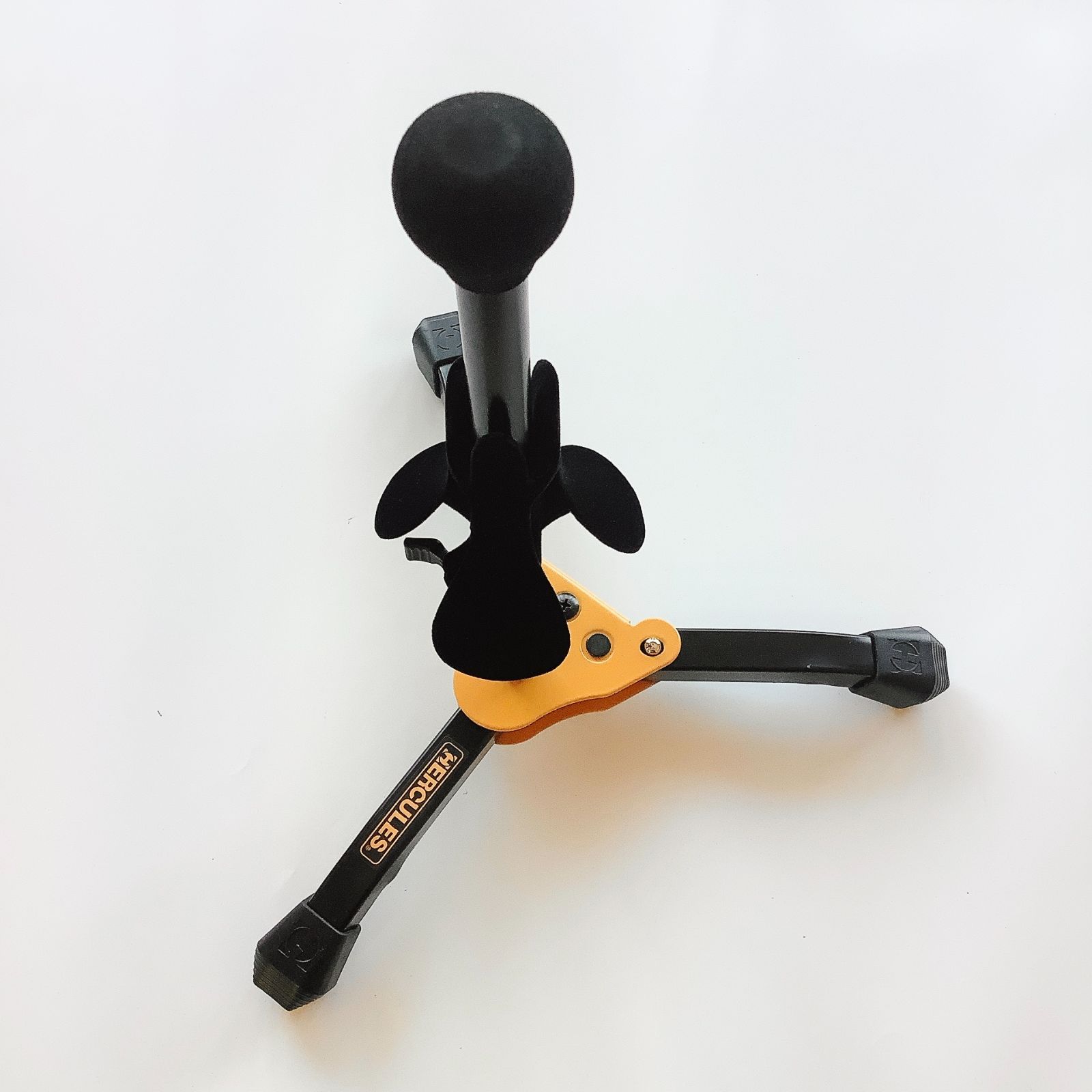フリューゲルホルン・ソプラノサックススタンド　HERCULES　DS531BB