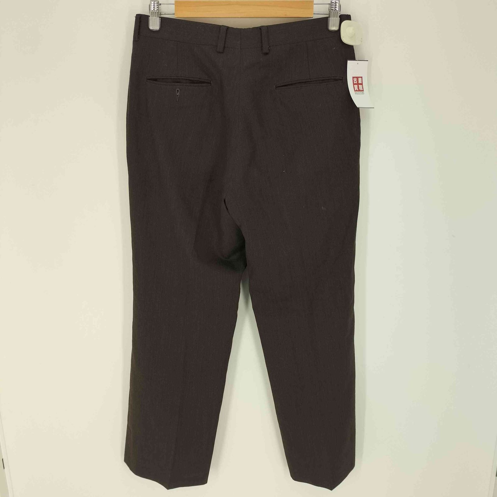 ブルックスブラザーズ BROOKS BROTHERS USA製 ジップフライ ノータック