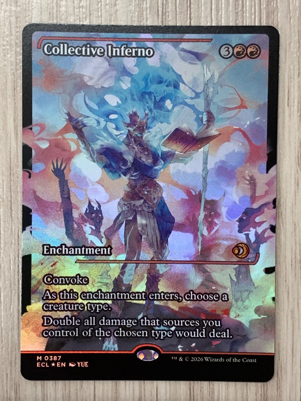 マジック：ザ・ギャザリング MALONE 英語版】マジック・ザ・ギャザリング 集団業火/Collective Inferno M