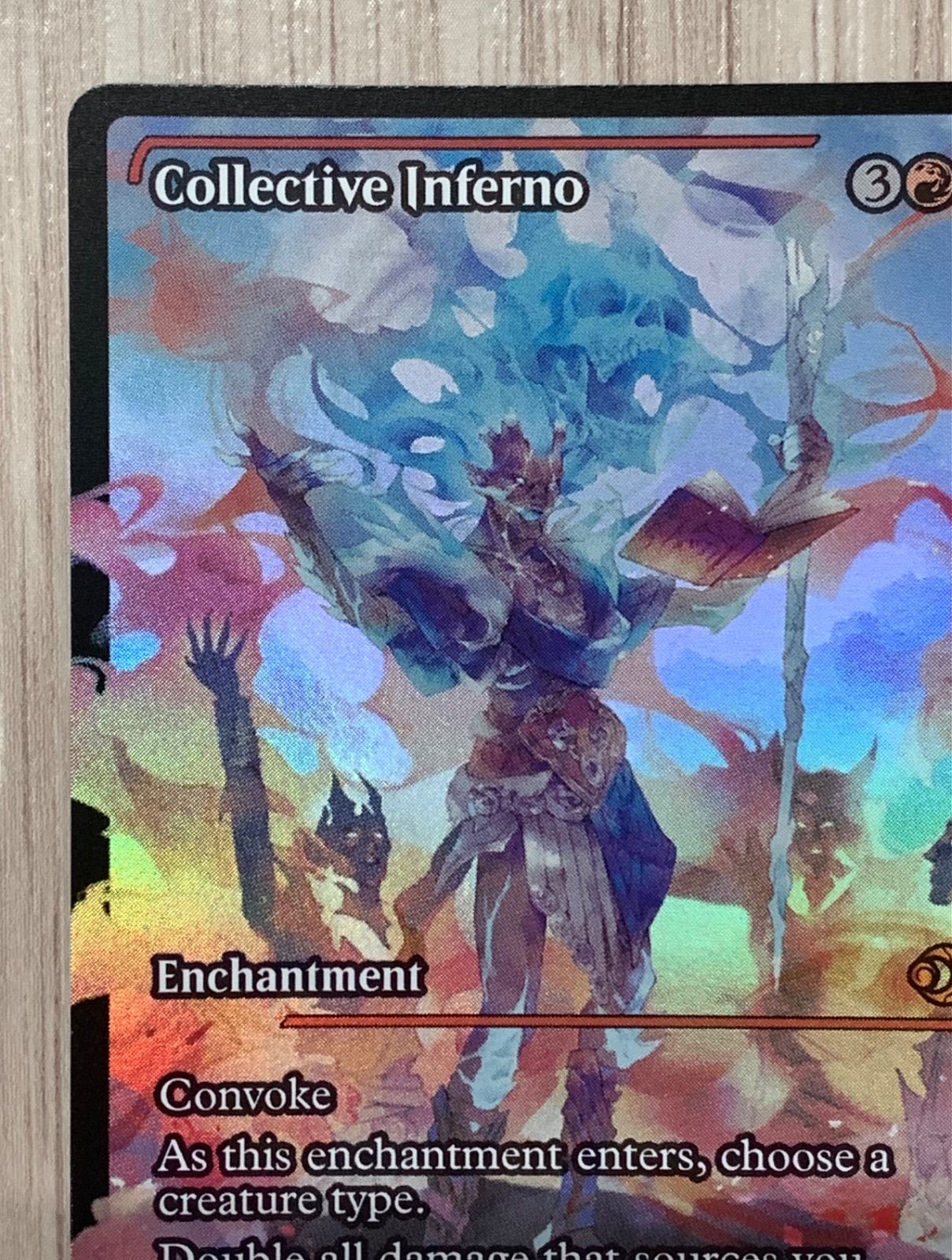 英語版】マジック・ザ・ギャザリング 集団業火/Collective Inferno M