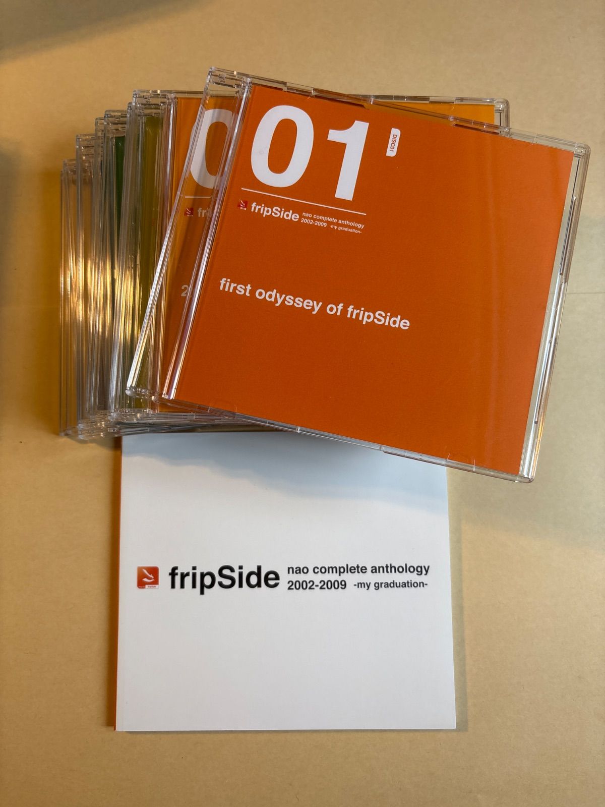 K-POP・アジア fripSide nao complete anthology fripSide nao complete anthology2002-2009 国内盤 - メルカリ