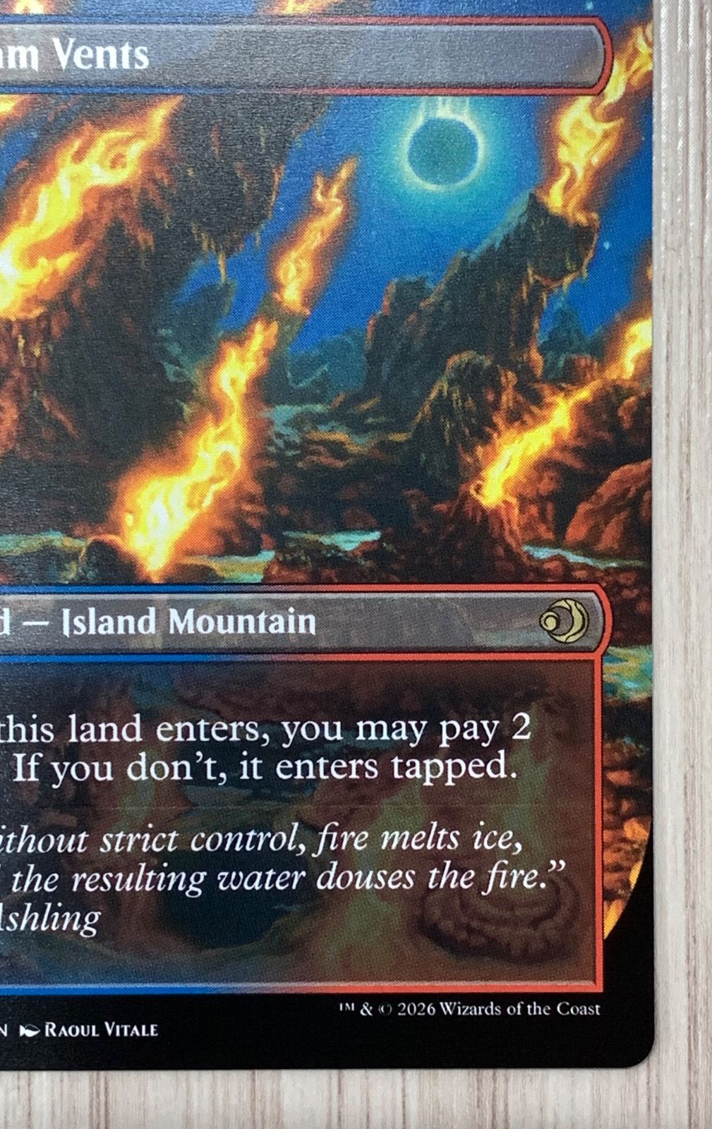 英語版】マジック・ザ・ギャザリング 蒸気孔/Steam Vents R 0348 ECL