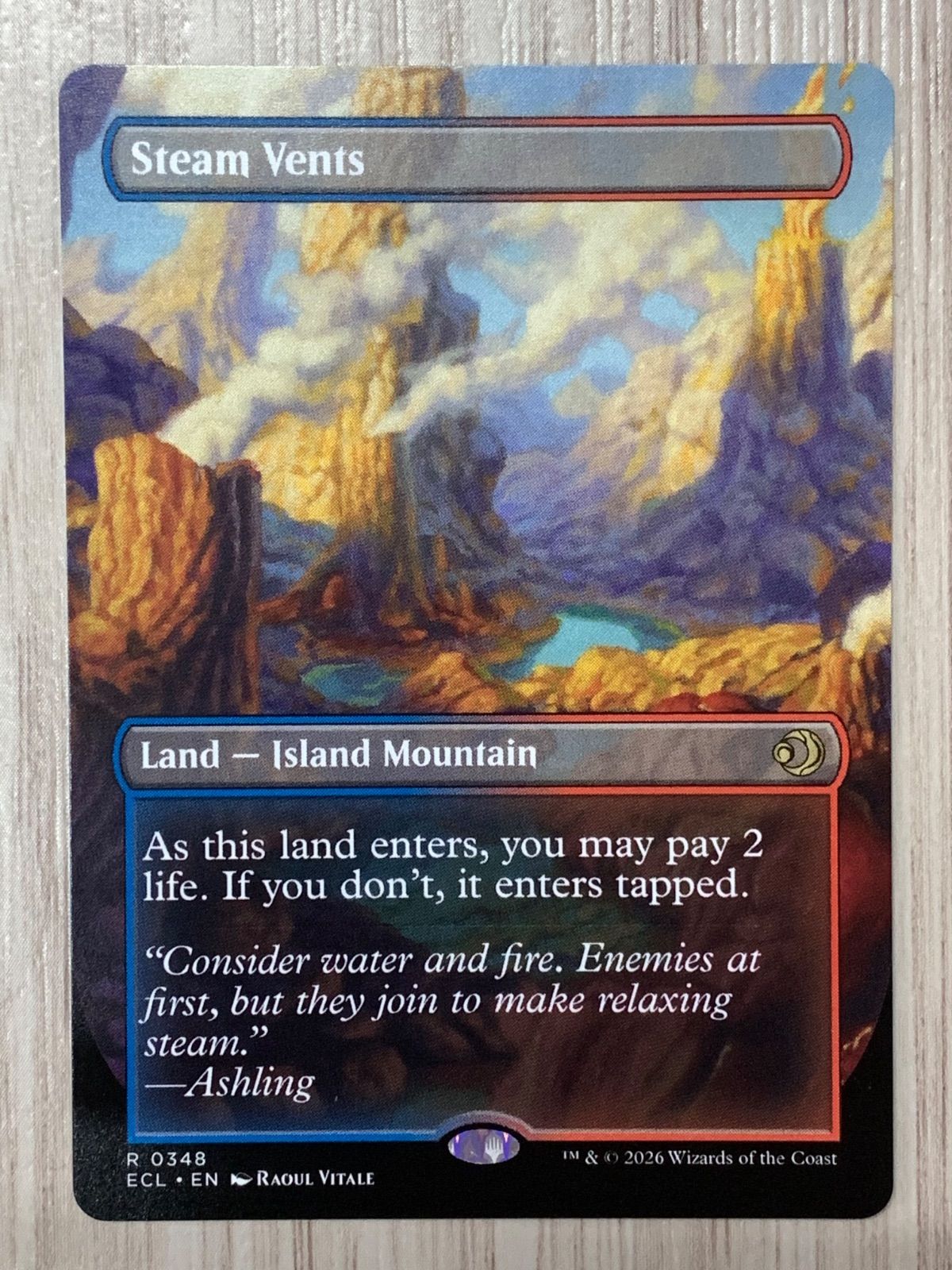 蒸気孔　英語4枚 蒸気孔/Steam Vents》[GRN] 土地R | 日本最大級 MTG通販サイト「晴れる屋」