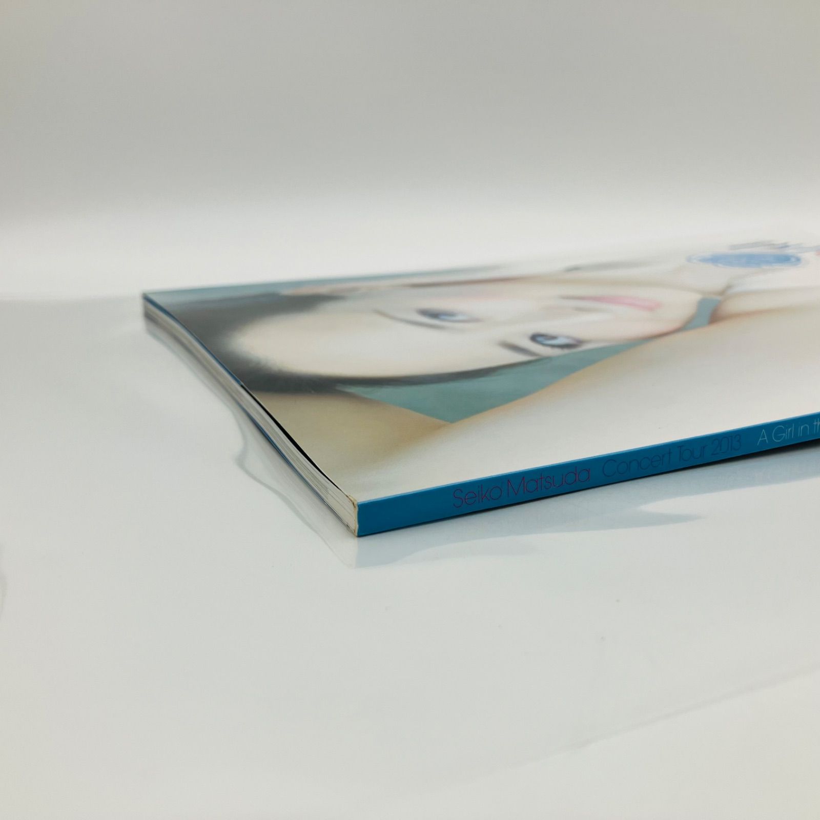 中古 本 写真集 パンフレット 松田聖子 Seiko Matsuda A Girl in the