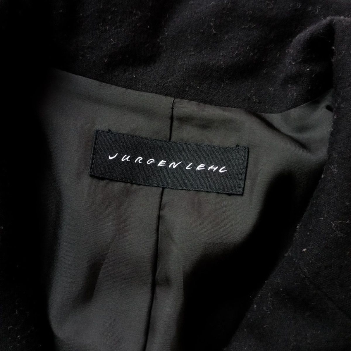 JURGEN LEHL ヨーガンレール ウール 毛 100％ ロングコート(72E＋9571