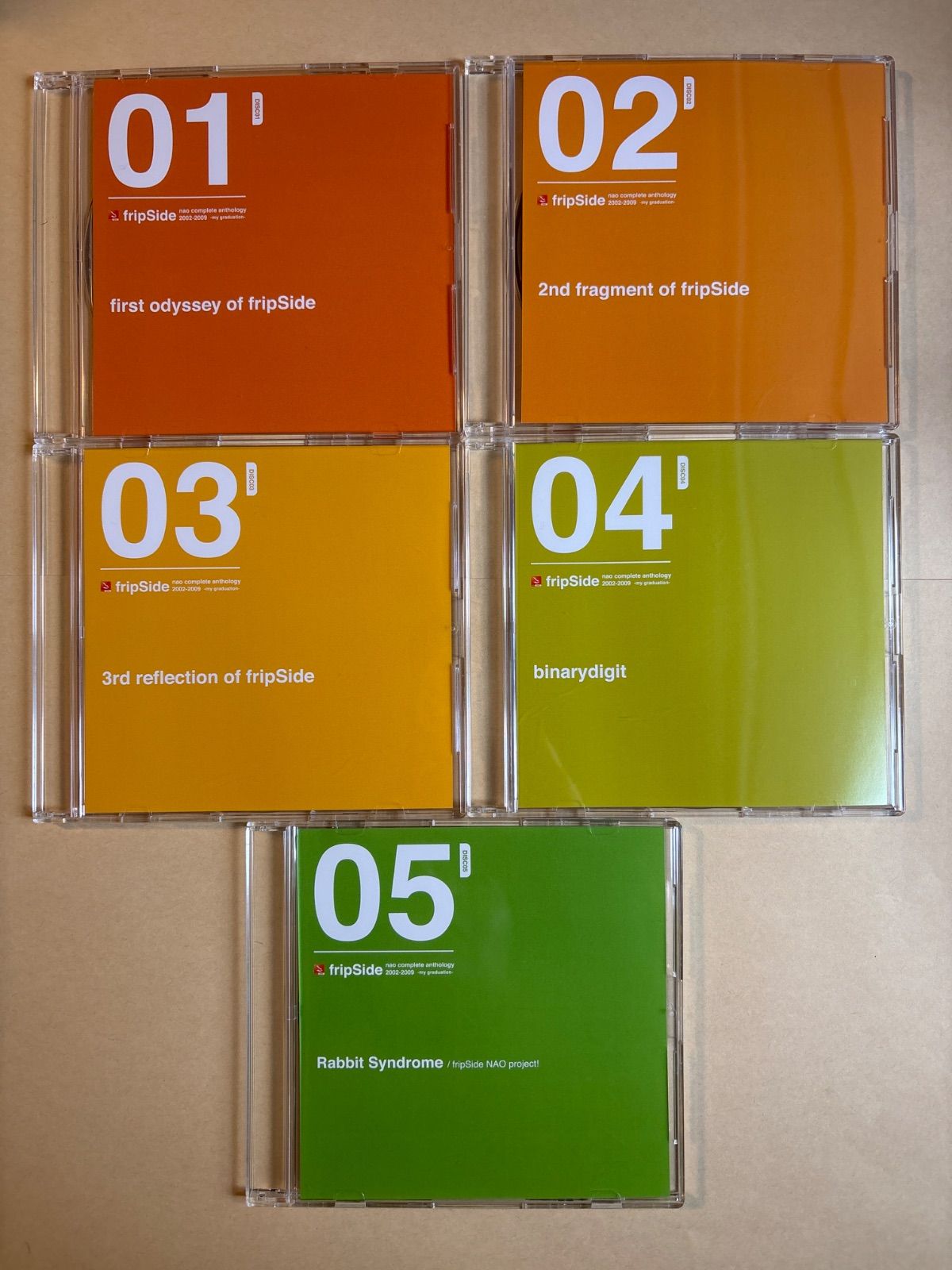 fripSide nao complete anthology2002-2009 国内盤 - メルカリ